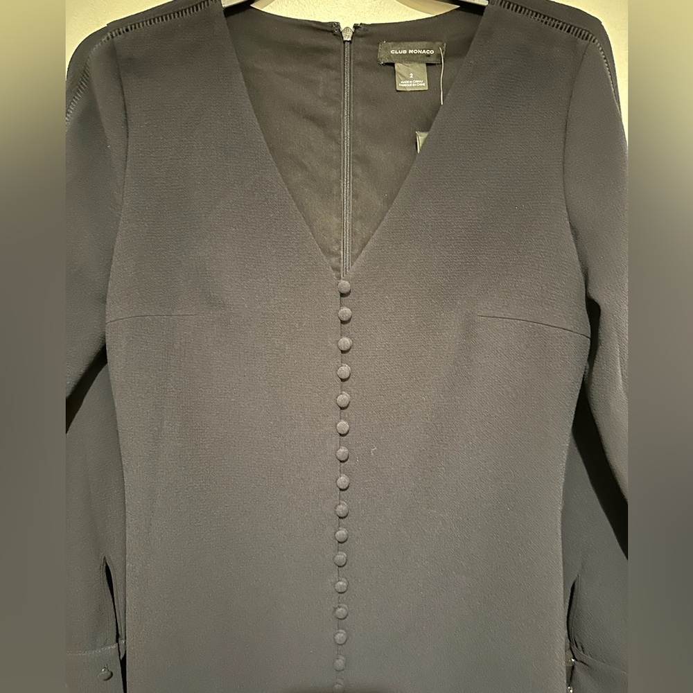 NWT Club Monaco navy dress